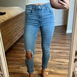 Levi’s mile high super skinny jeans
